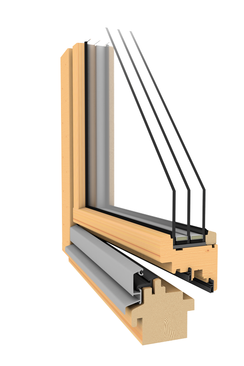 Holzfenster Design